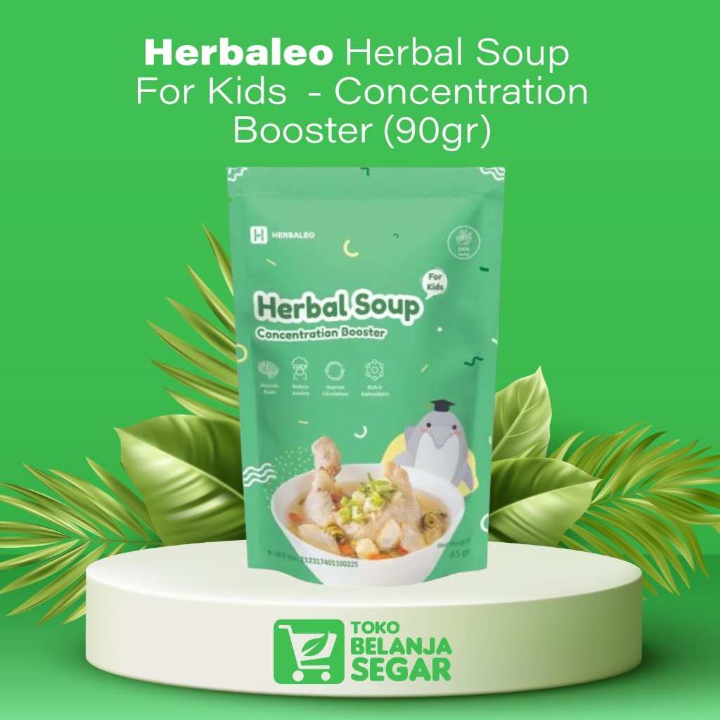 

Herbal Soup for Kids - Concentration Booster Herbaleo (90gr)