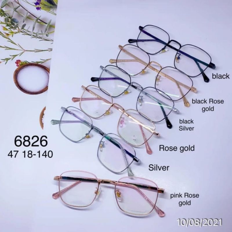 Frame kacamata photokromik berubah gelap dan antiradiasi bluray minus/cyl/normal free box+lap+cairan