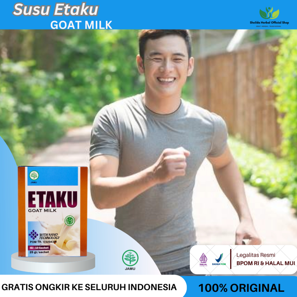 

Obat Penambah Stamina, Imunitas Tubuh, Meningkatkan Sistem Kekebalan Tubuh, Energi Tubuh, Daya Tahan Tubuh, Menjaga Kesehatan Jantung, Gangguan Sistem Pencernaan Dengan Susu Etaku
