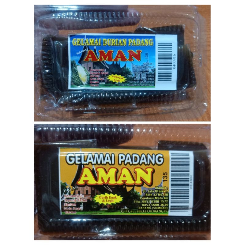 

Gelamai Padang