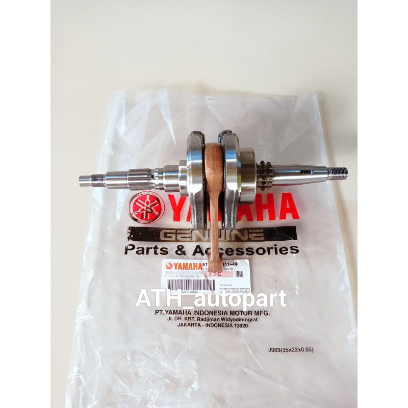 KRUK AS KREK AS CRANKSHAFT(5TP)JUPITER LAMA/JUPITER Z BURHAN/VEGA R NEW
