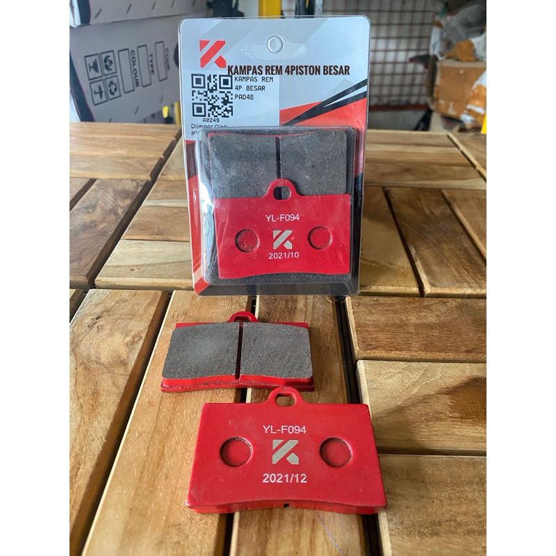 kampas rem kaliper ktc kyta kytaco