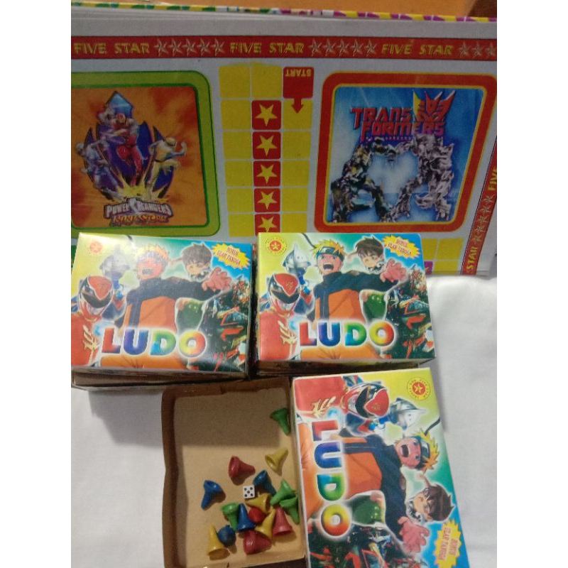 MAINAN LUDO + ULAR TANGGA
