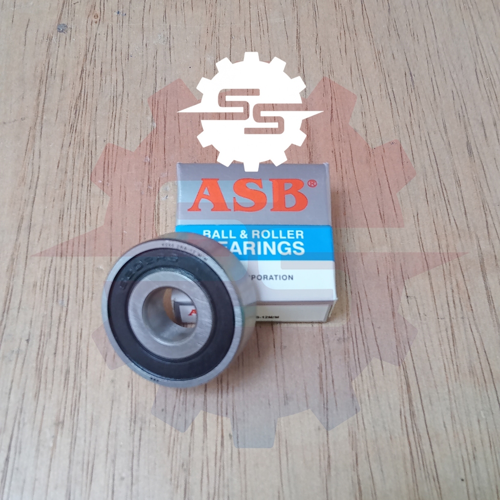 Bearing/Laher/laker 6202 2rs -12MM ASB 6202 as 12mm ASB