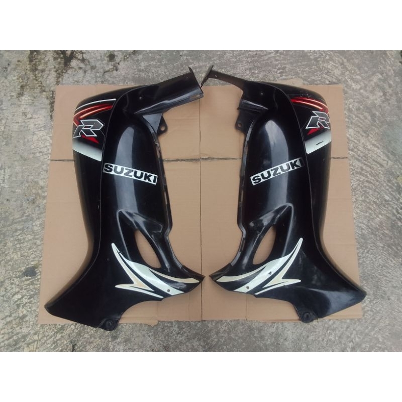 Cover Body - Bodi Sayap Depan Suzuki Smash New 110 Hitam original