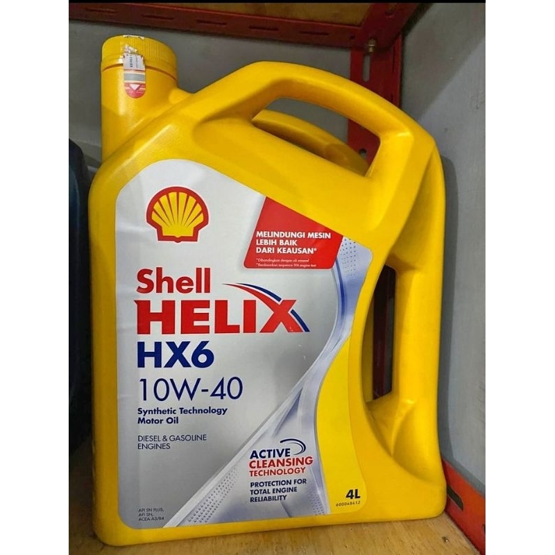 OLI SHELL HELIX HX6 10W-40