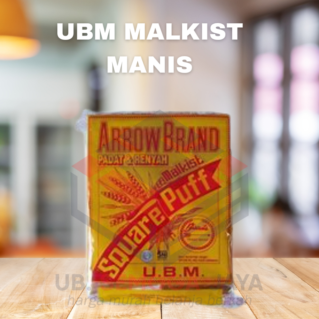 

Biskuit UBM Cream Crackers & Square Puff 350g