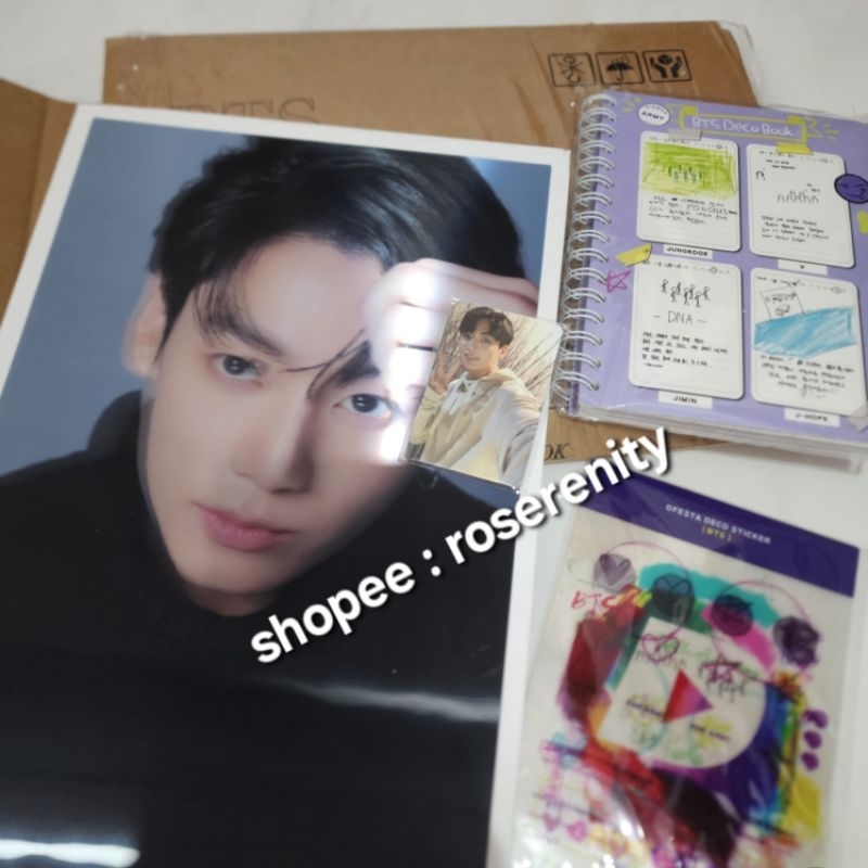 Ready Fullset Jungkook Dicon Photobook Unsealed