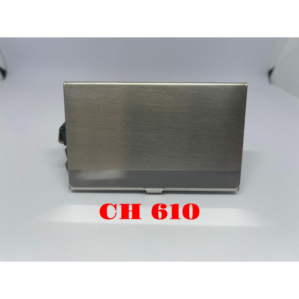 

Tempat kartu nama Exclusive Full Stainless Cocok untuk Promosi CH 610