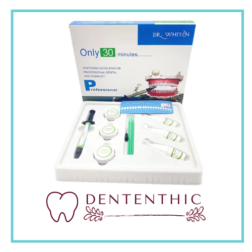 Whitening kit teeth dr whiten bleaching pemutih gigi