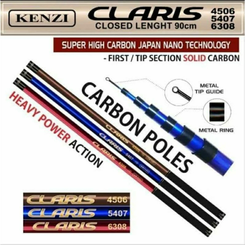 Joran Tegeg Kenzi Claris for baronang