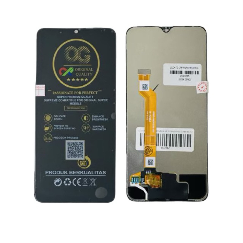 ( OG SUPER ) LCD Touchscreen Oppo F9/F9 Pro Original OG Super 100%
