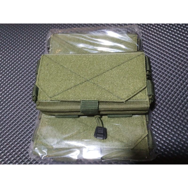Pouch HP tactical / sarung HP tactical standart TNI hijau army