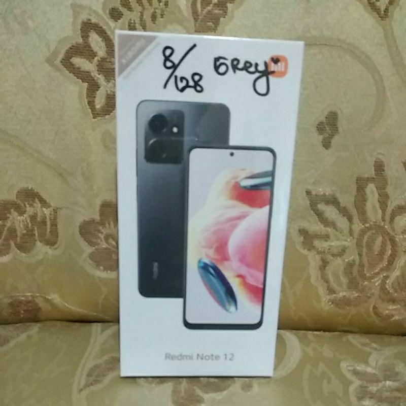 redmi note 12 6/128 dan redmi note 8/128