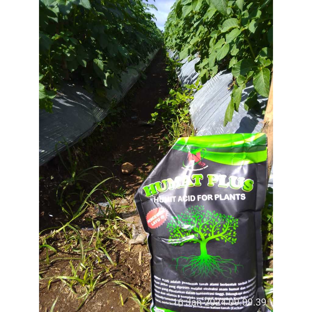 Pembenah Tanah HUMAT PLUS