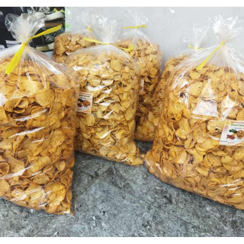 

Basreng Gepeng Daun Jeruk 1 Bal (3 kg)