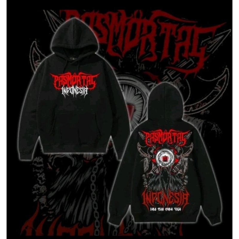 Hoodie- TS Hoodie Distro Pasmortal Indonesia