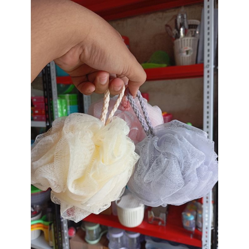 Spons Mandi/ Spons jaring/Bath Spons/ Spons mandi mekar