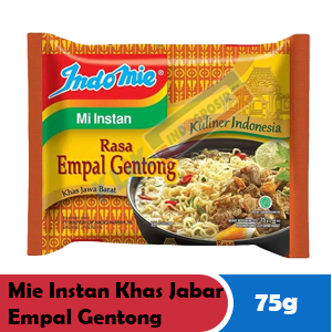 

INDOMIE MIE INSTANT KHAS JABAR EMPAL GENTONG PCK 75g