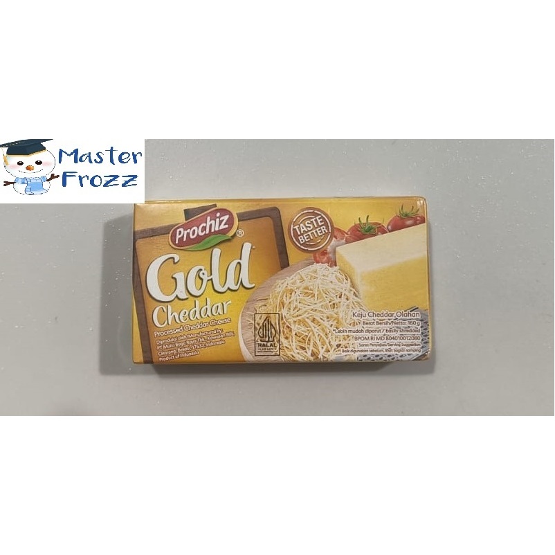 

Prochiz Gold Cheddar 160gr