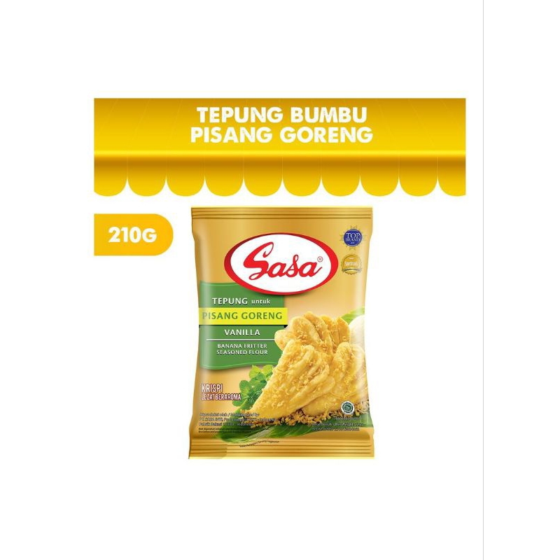 

Tepung Goreng Pisang Sasa 210 Gram