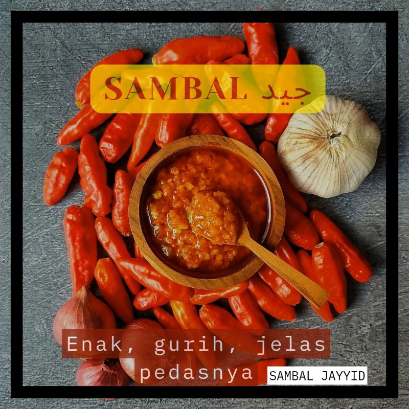 

SAMBAL JAYYID PEDAS POLL