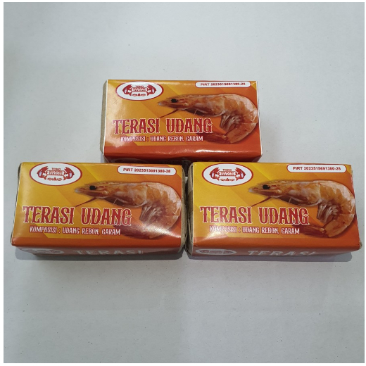 

Terasi / Trasi Udang Tanjung Sidoarjo Kecil