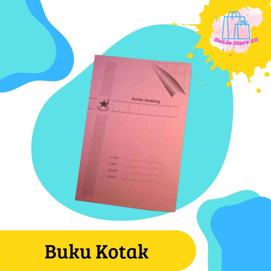 

RLS88 - Buku Kotak Sedang Besar