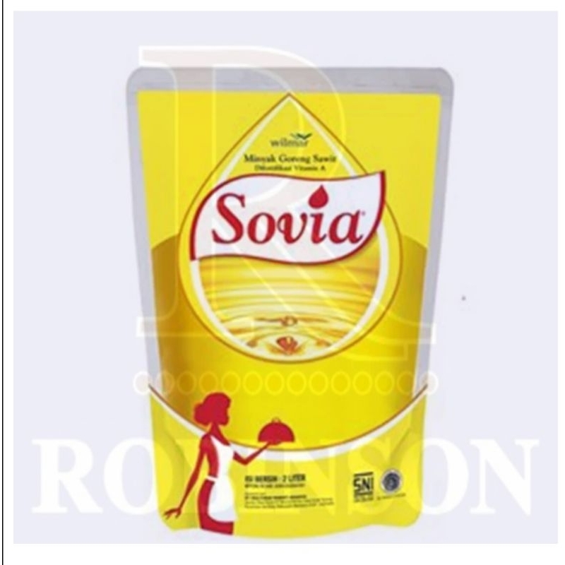 

SOVIA MINYAK GORENG POUCH 2 LITER