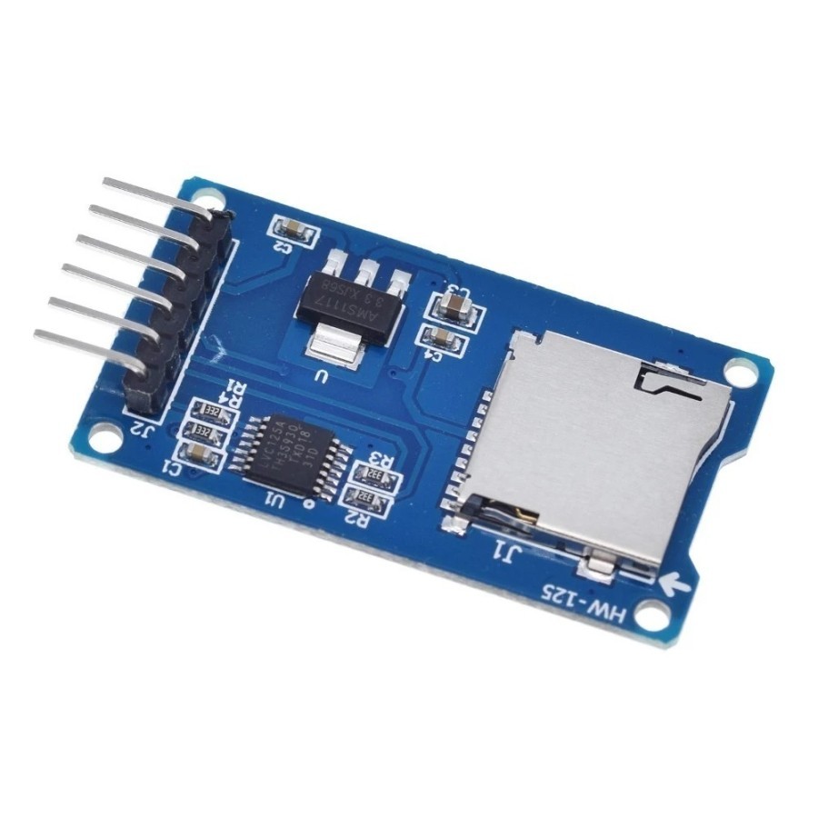 Modul Card Reader Micro SD Card Reader MicroSD Card Adapter Module