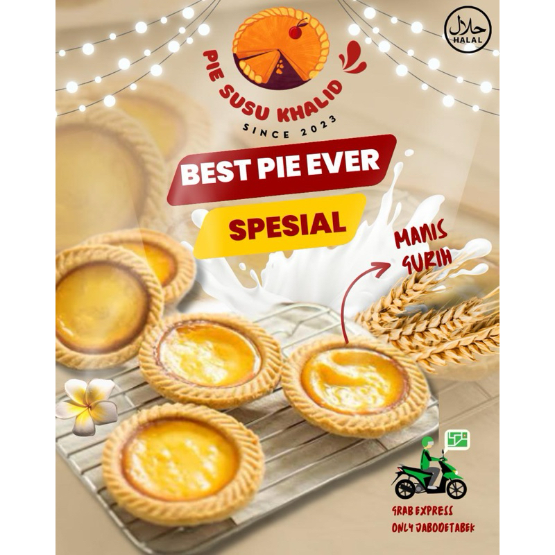 

Pie Susu Khalid 20 Pcs