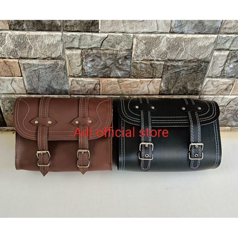 Tas Buat Back Rack Backrack Sandaran Belakang Motor Scoopy Genio Grand Filano Fazzio/Aksesoris Motor