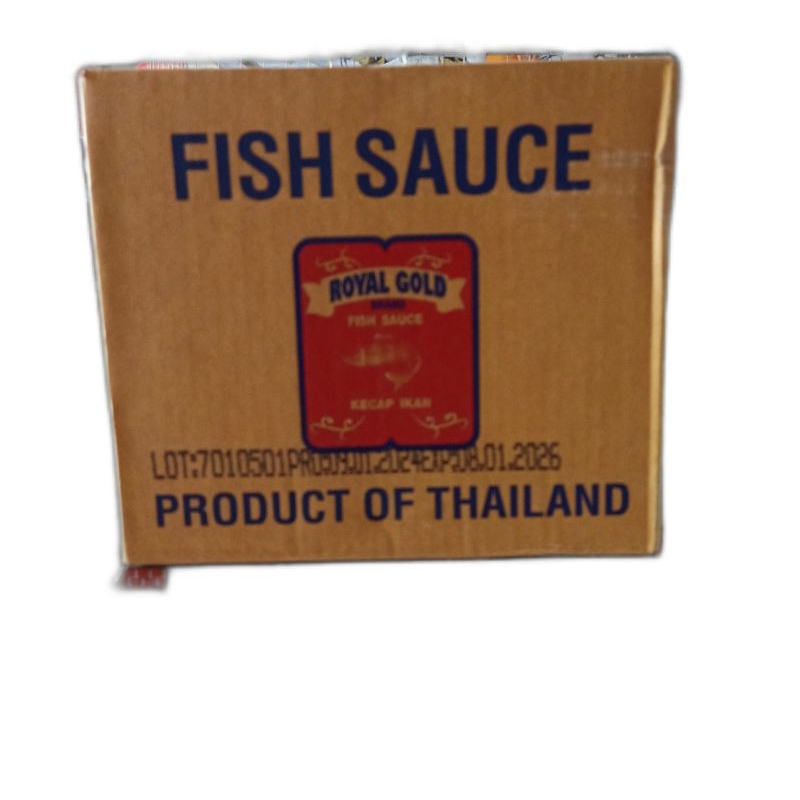 

Kecap ikan Royal Gold 200ml x 12botol