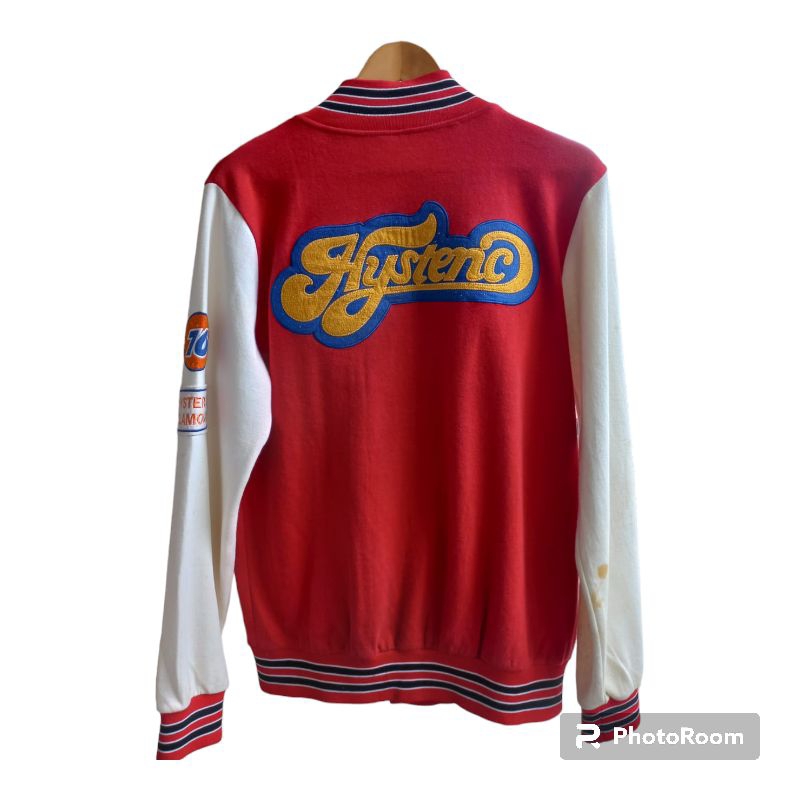 Hysteric Glamour x 76 Varsity Jacket ( Super Rare)