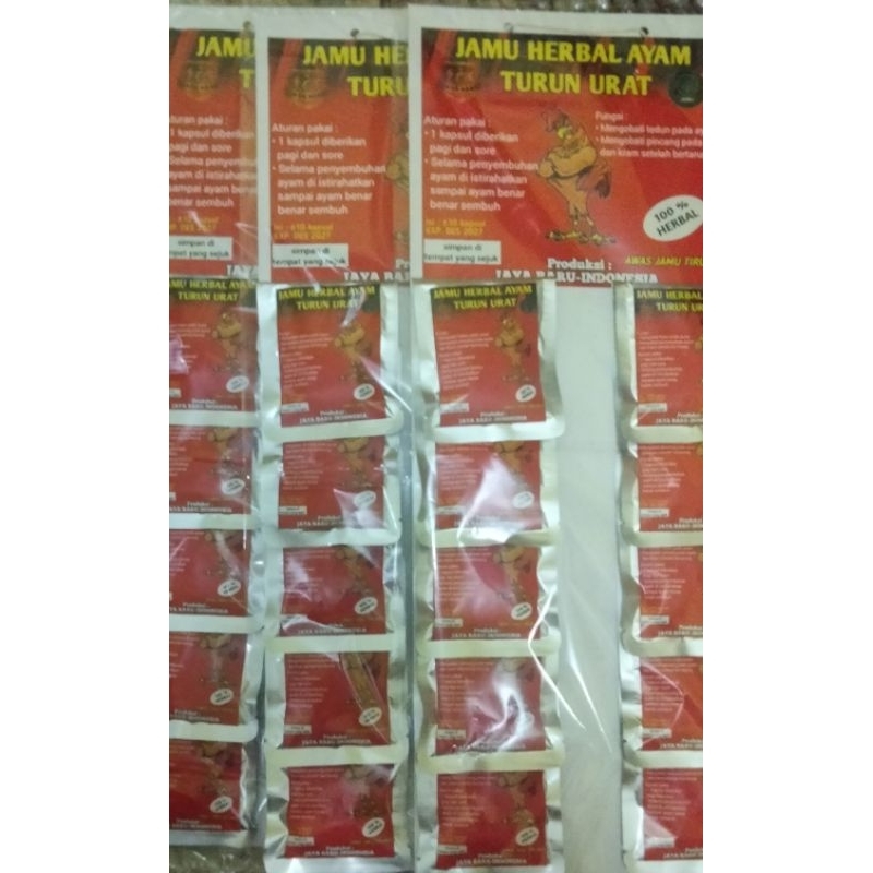 obat ayam turun urat-obat turun urat ayam-jamu herbal ayam turun urat jybr