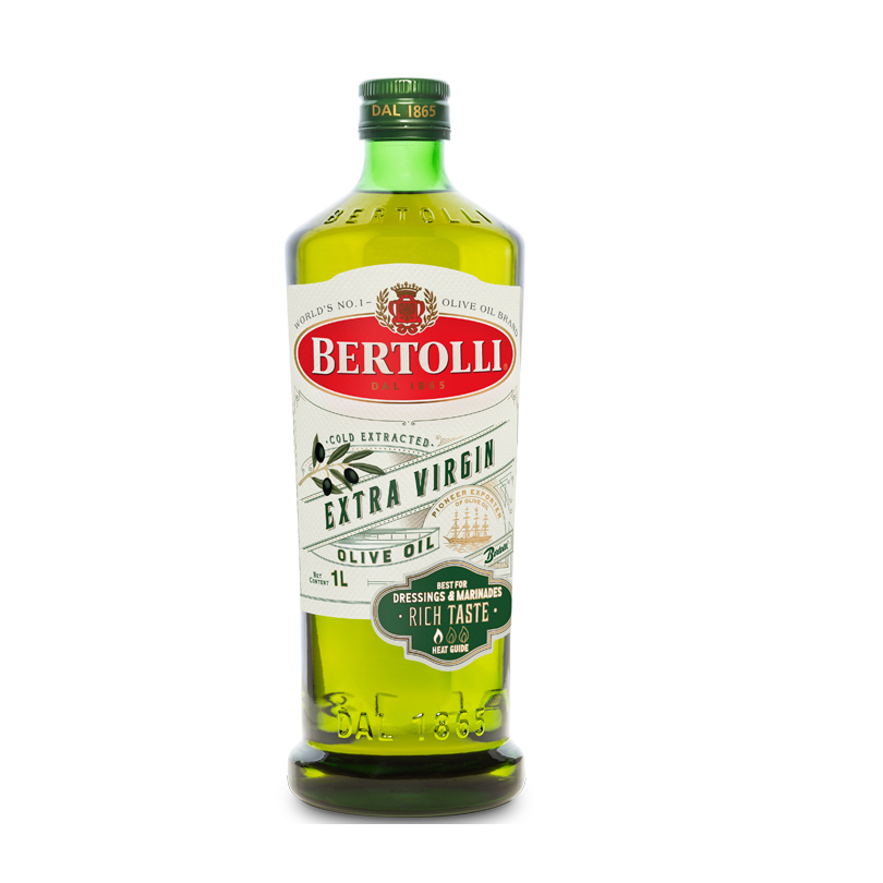 

Extra Virgin oil 1 liter Bertolli