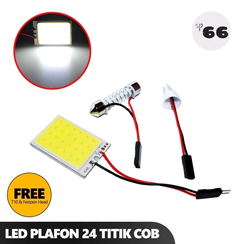 Lampu LED Cabin / Plafon Mobil Universal