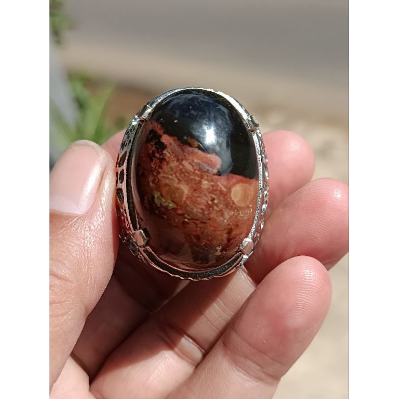 CINCIN BATU PANCA WARNA GARUT CITEPO