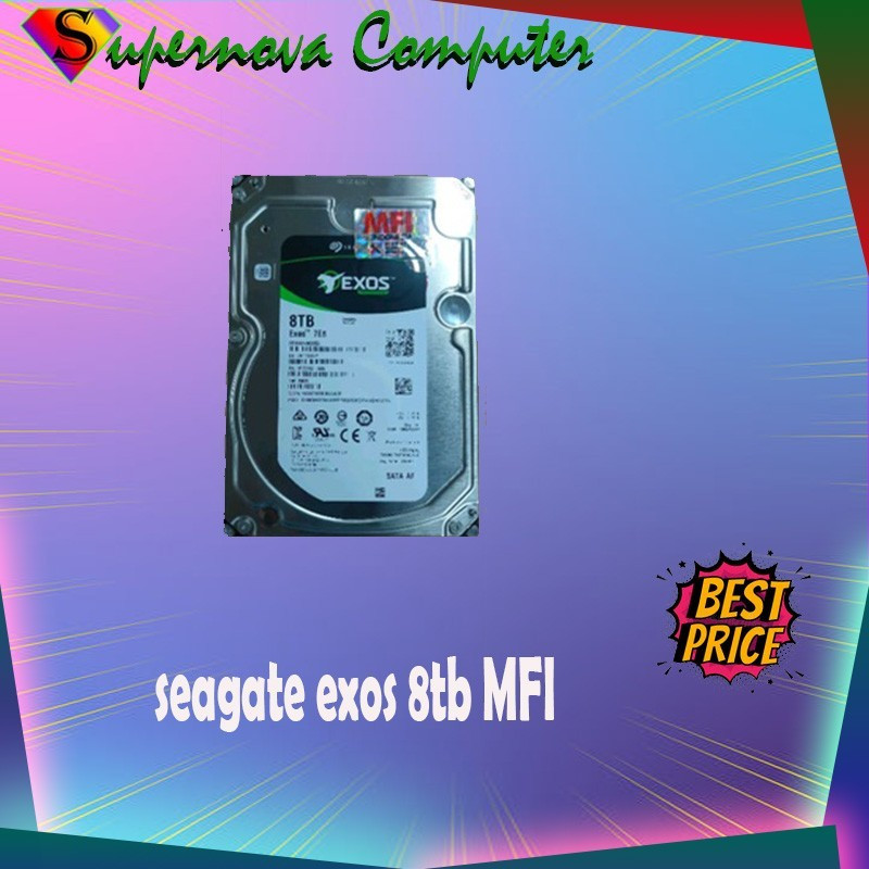 HDD seagate exos 8tb mfi resmi