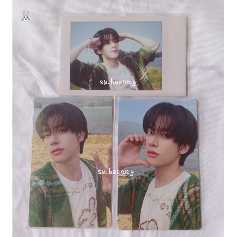 [READY STOCK] PHOTOCARD JAKE ENHYPEN ORANGE BLOOD ENGENE VER. OFFICIAL