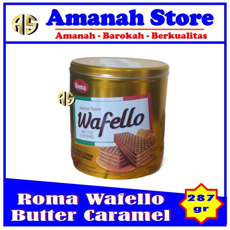 

Roma Wafer Butter Caramel 287gr