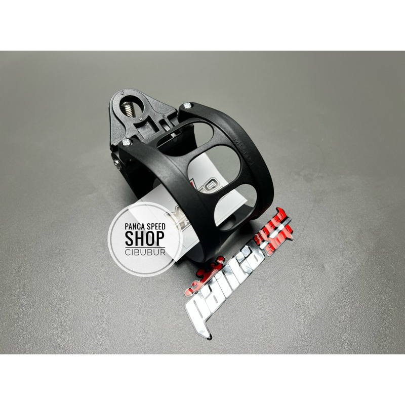 BREKET KLEM MOTO 1 KNALPOT NINJA 2 TAK CMS CREAMPIE AITECH AHAU 1 UNIVERSAL