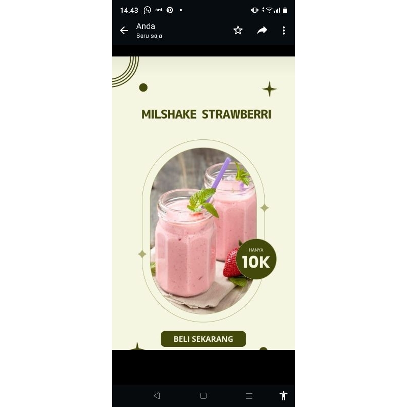 

MilshakeStrawberry