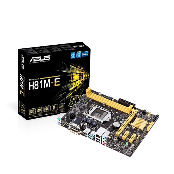 motherboard Asus H81M-E
