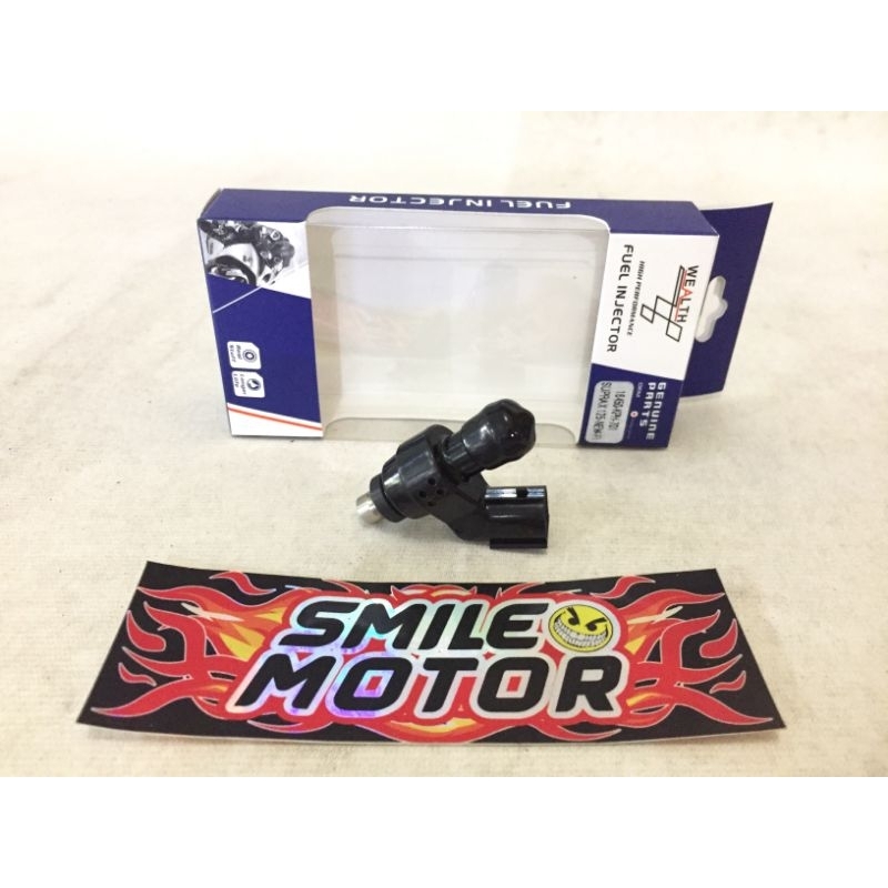 INJEKTOR INJECTOR RACING WEALTH SUPRA X 125 HELM IN FI INJEKSI