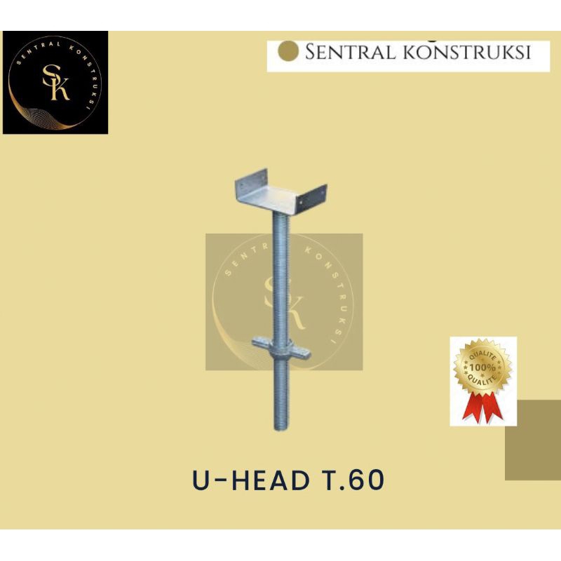 U-Head Scaffolding T.60cm SM