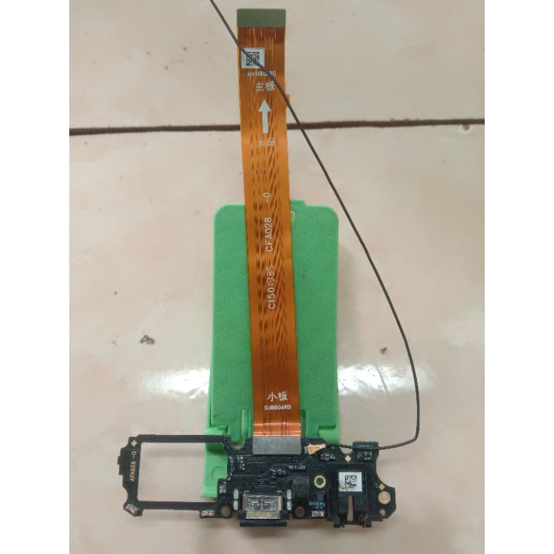 Papan cas+Flexible cas Oppo A5 2020/A9 2020 original