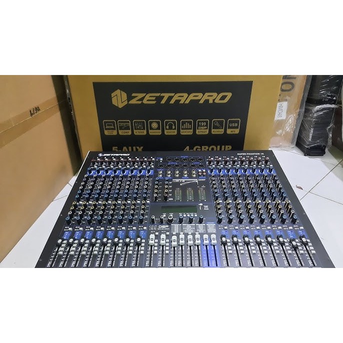 Mixer Analog ZETAPRO SUPER PHANTOM 24
