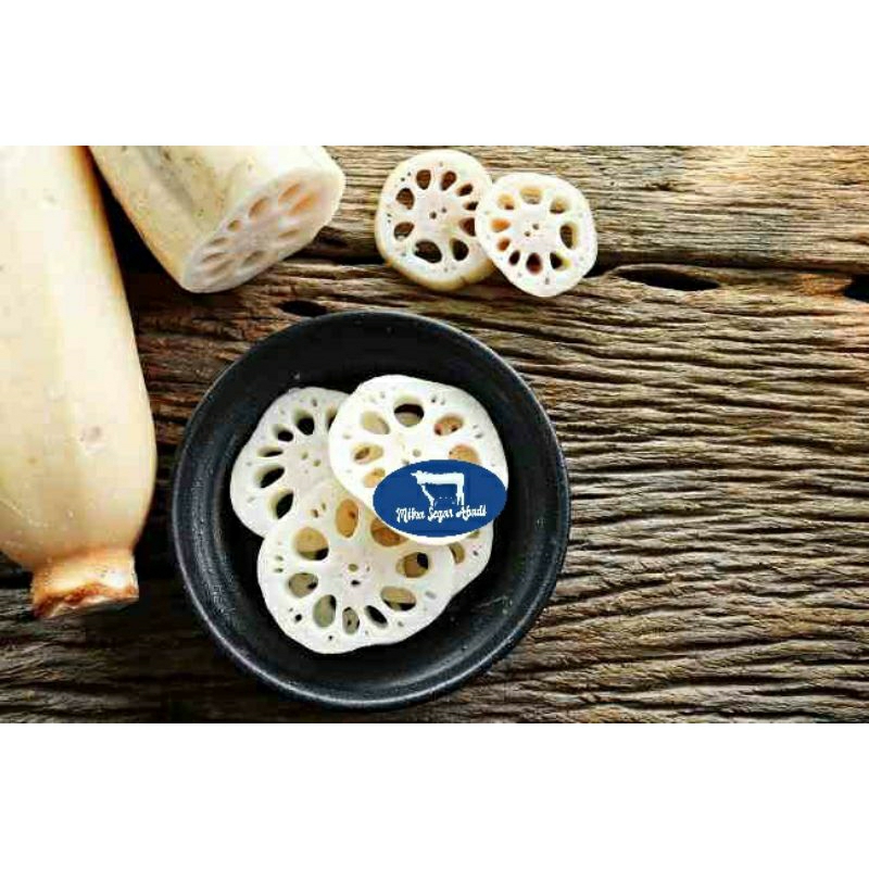 

Akar Teratai / Lotus Root Frozen @1Kg