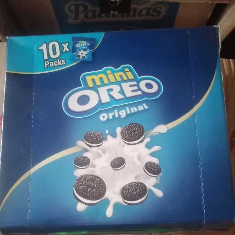 

mini oreo perkotak isi 10 bungkus